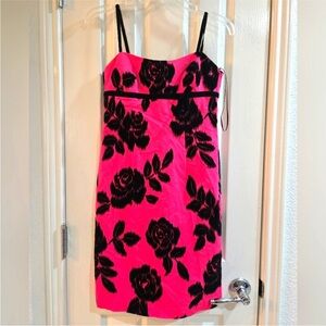 Trina Turk Y2K Pink Mini Dress